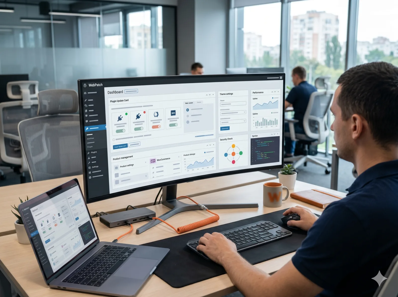 Технічна підтримка WordPress сайту, оновлення плагінів, тем і WooCommerce